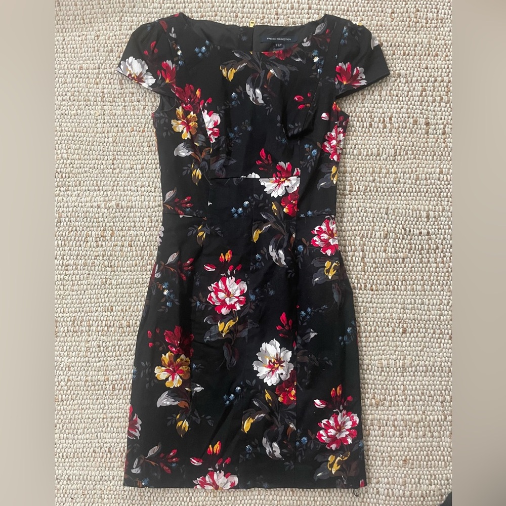 French Connection Floral Dress